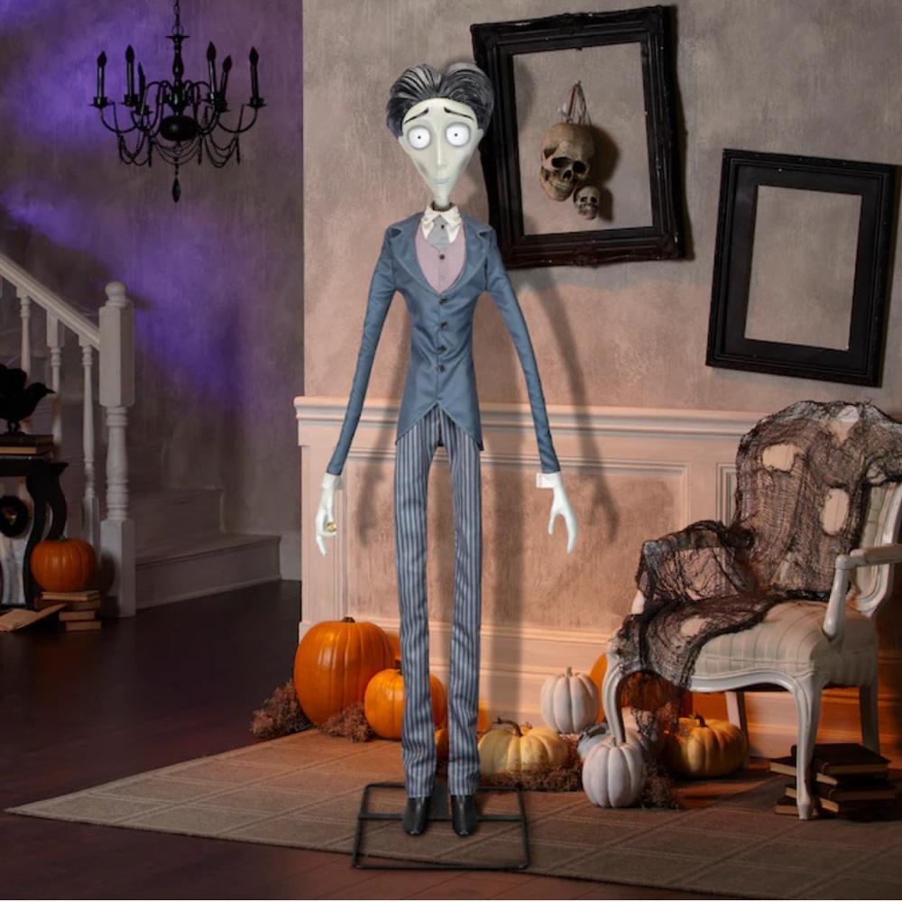 Warner Brothers 6-ft Corpse Bride Victor Animatronic